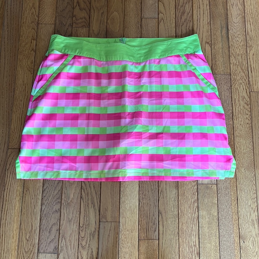 Ladies Birdies&Bows Golf Skort,size 14,100%polyester, machine washable!Like new